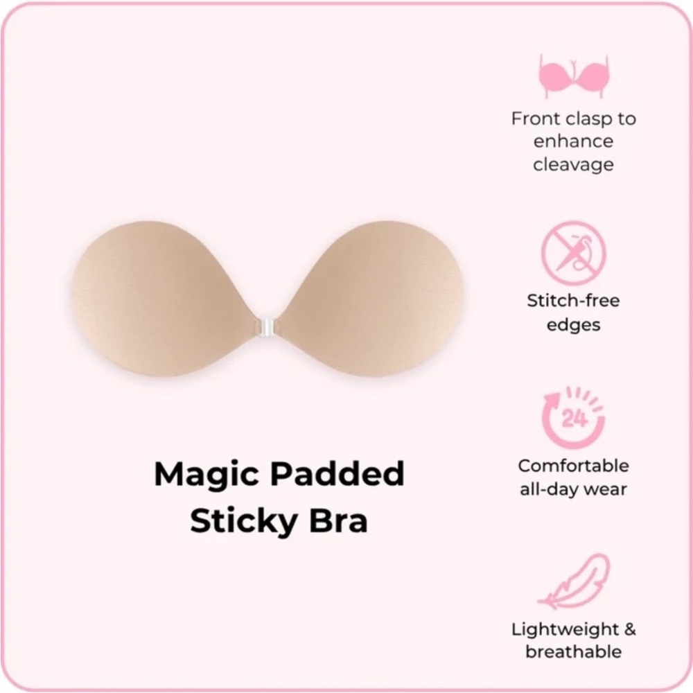 Boomba Magic Padded Sticky Bra - Picture 3 of 6